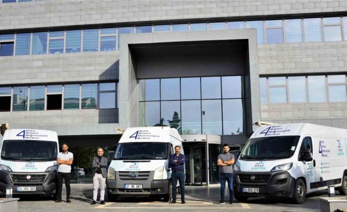 Dicle Elektrik 4M ekipleri 6 ilde 4 yılda 420 bin kilometre yol kat etti