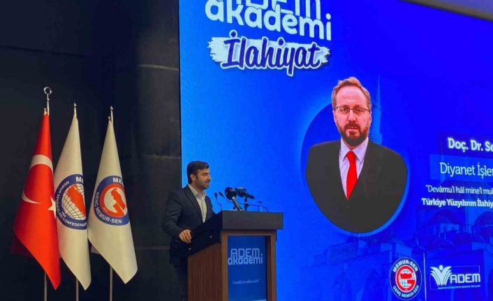 Diyanet İşleri Başkan Yardımcısı Argun: "Gazze’de yaşanan katliamlar gözümüzün önünde gerçekleşmektedir"