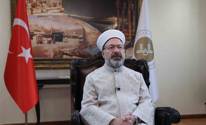 Diyanet İşleri Başkanı Erbaş: “Zulümlerin son bulması ancak alimlerimizin mücadelesiyle mümkün olacaktır”
