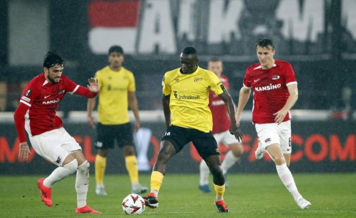 Elfsborg’un genç oyuncusu Timothy Ouma: "Galatasaray’a karşı mücadele etmeyi sabırsızlıkla bekliyoruz"