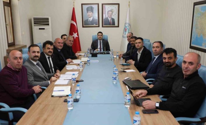 "Erzincan Savunma Sanayi Yatırımları Çalıştayı" ile ilgili toplantı düzenlendi