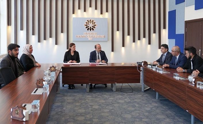 Erzurum Teknik Üniversitesi ve Sivil Toplum Destekleme Derneği arasında iş birliği protokolü