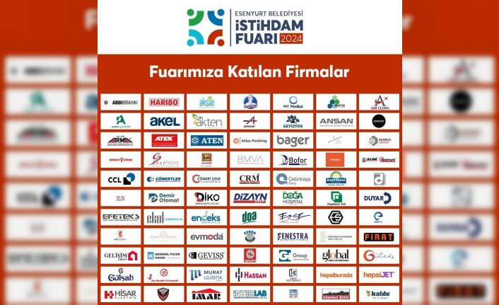 Esenyurt Belediyesi İstihdam Fuarı yarın açılacak: İş arayanlar ve işverenler bu fuarda buluşacak