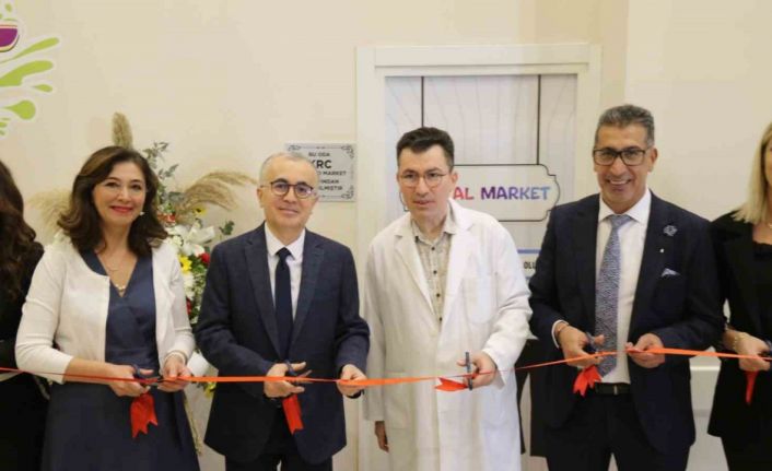 ESOGÜ Prof. Dr. Servet Bilir Onkoloji Merkezi’nde sosyal market hizmete açıldı