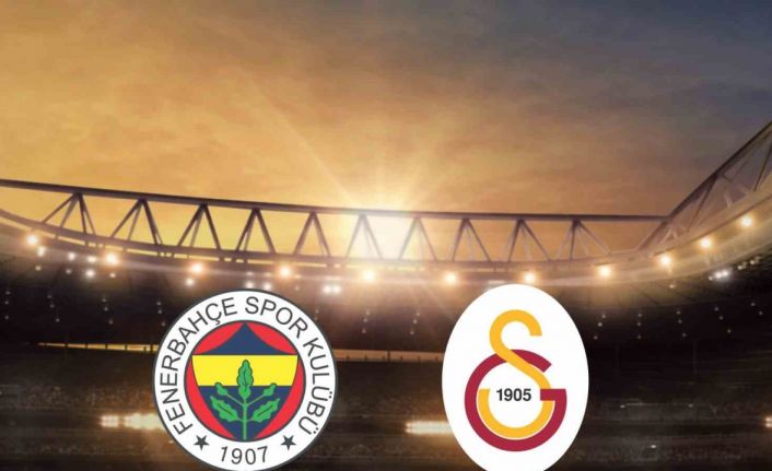 Fenerbahçe Petrol Ofisi ve Galatasaray Petrol Ofisi derbide karşı karşıya geliyor