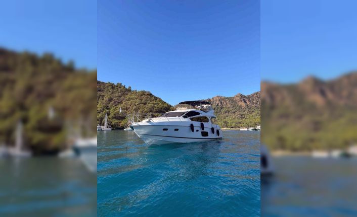 Fethiye’de süper motor yatta 6 göçmen kaçakçısı ve 28 düzensiz göçmen yakalandı