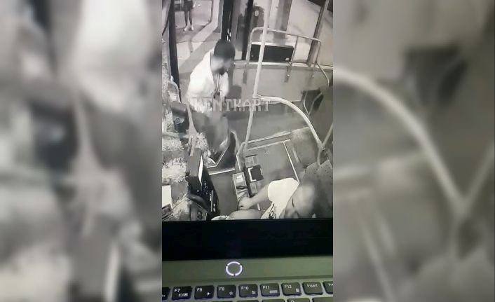 Hırsızlığın bu kadarına da pes: Bindiği minibüs şoförünün cüzdanını çaldı