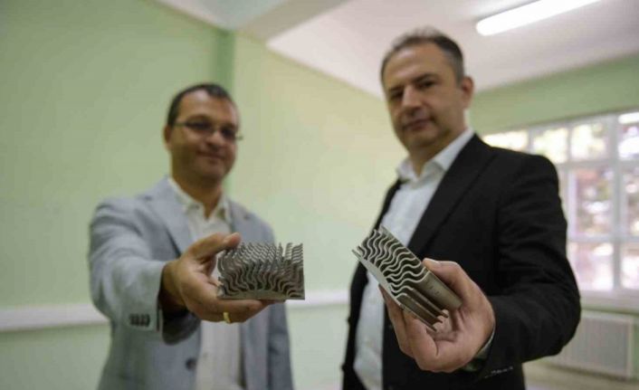 Hitit Üniversitesi’nde geliştirilen yeni nesil ısı emici sistemi patent aldı