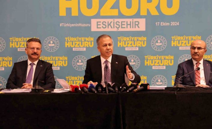 İçişleri Bakanı Ali Yerlikaya: “Kabine dönemimizde 166,5 ton uyuşturucu madde ele geçirildi”