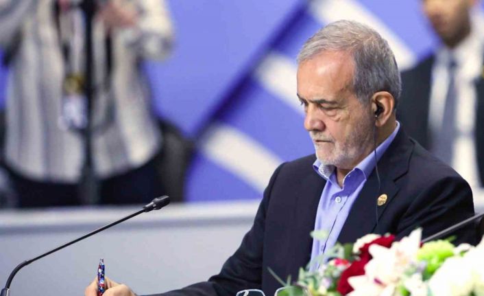 İran Cumhurbaşkanı Pezeşkiyan: “ABD’nin doları bir silah olarak kullanmasına izin verilmemeli”