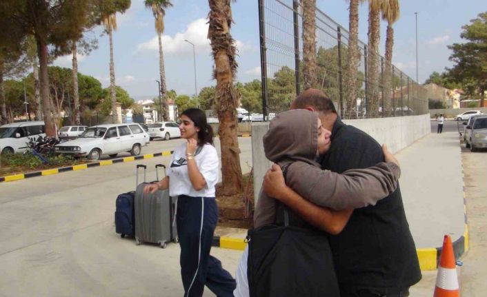 İsrail’in saldırılarından kaçanları taşıyan 6. gemi 351 yolcusu ile Taşucu Limanı’na geldi