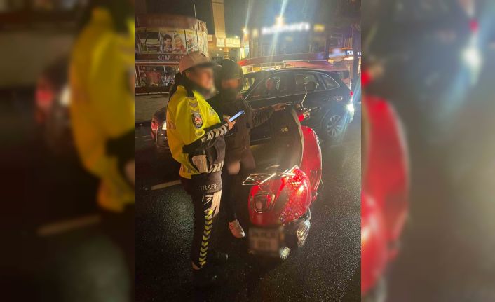 İstanbul’da motosiklet sürücülerine denetim: 581 bin 559 lira ceza kesildi, 22 motosiklet trafikten men edildi
