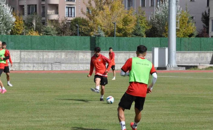 Kars 36 Spor, Ünye 1957 Spor karşılaşması hazırlıklarını tamamladı
