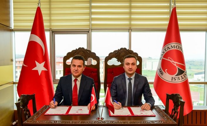 Kastamonu Üniversitesi ile KUZKA arasında siber güvenlik eğitimi iş birliği protokolü imzalandı