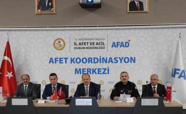 Kastamonu’da köy yangınlarına çözüm arayışı için çalıştay düzenlendi