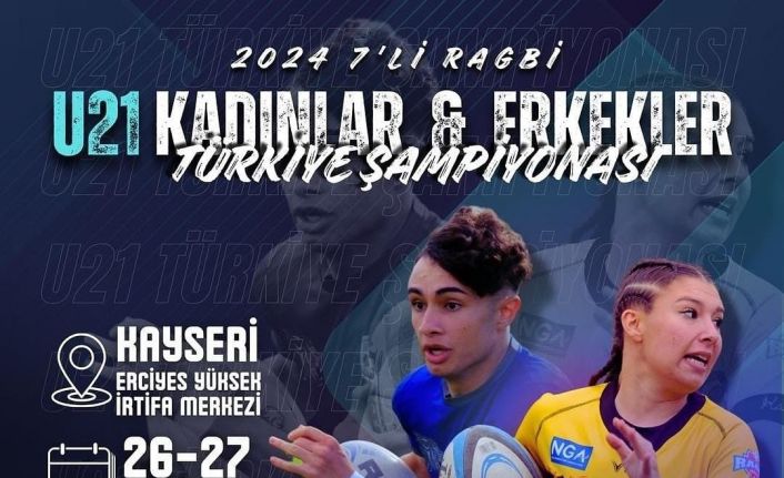 Kayseri’de bir ilk: Erciyes Yüksek İrtifa Kamp Merkezi’nde Ragbi Türkiye Şampiyonası