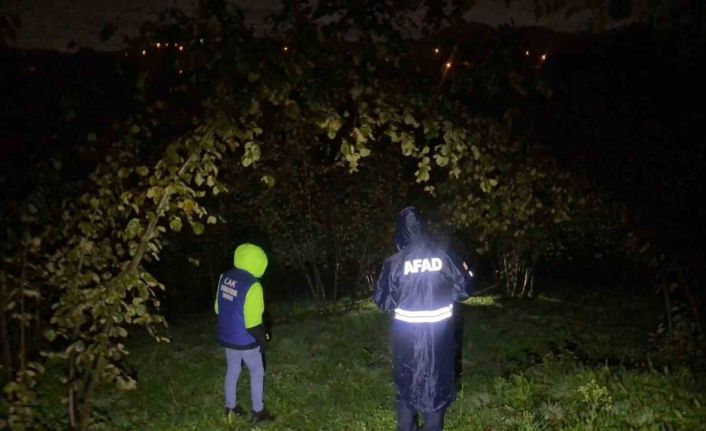 Kestane toplamaya diye evinden çıkmıştı, cansız bedeni dere yatağında bulundu