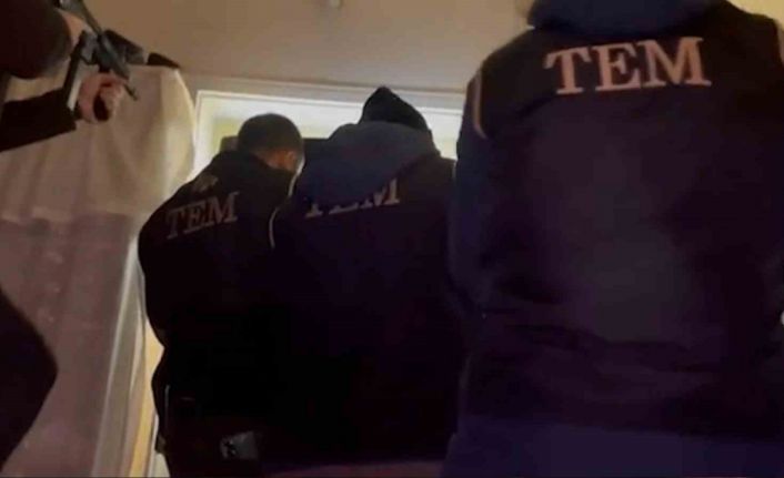 Kırıkkale’de terör örgütü DEAŞ ve El Nusra operasyonu: 2 gözaltı