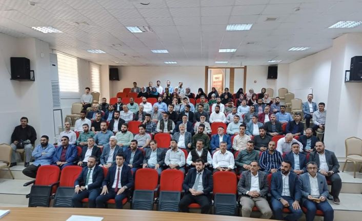 Kovancılar’da ekim ayı mutad toplantısı gerçekleştirildi