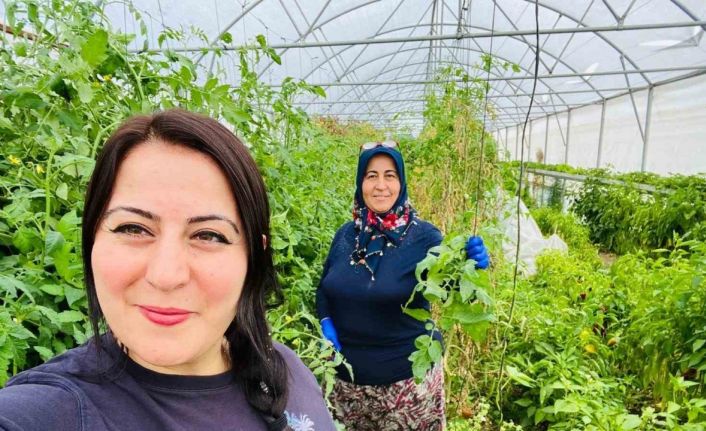 Kuaför kadın aldığı araziyi 7 yılda çiftliğe dönüştürdü, şimdi siparişlere yetişemiyor