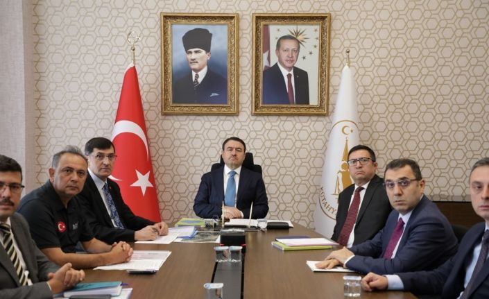 Kütahya İl Afet Risk Azaltma Planı’ndaki gerçekleşme oranı yüzde 65