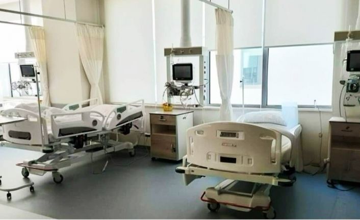 Kütahya Şehir Hastanesi’ne 6 yataklı Koroner Yoğun Bakım birimi açıldı