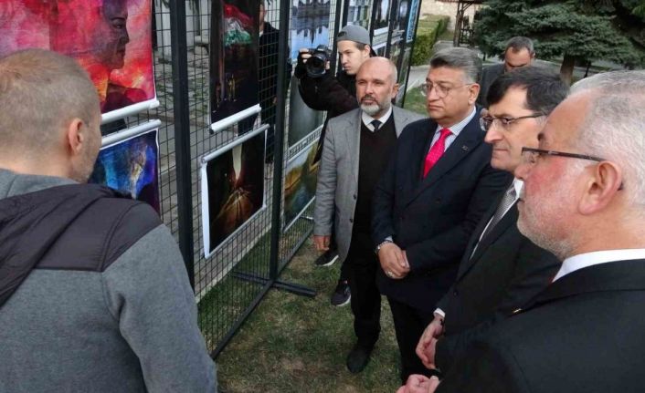 Kütahya’da ’bir asırlık dostluk için sanat’ konulu uluslararası çağrılı karma sergi
