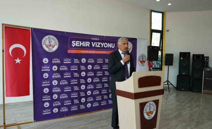 Marka Şehir Kahta Vizyonu Çalıştayı büyük ilgi gördü