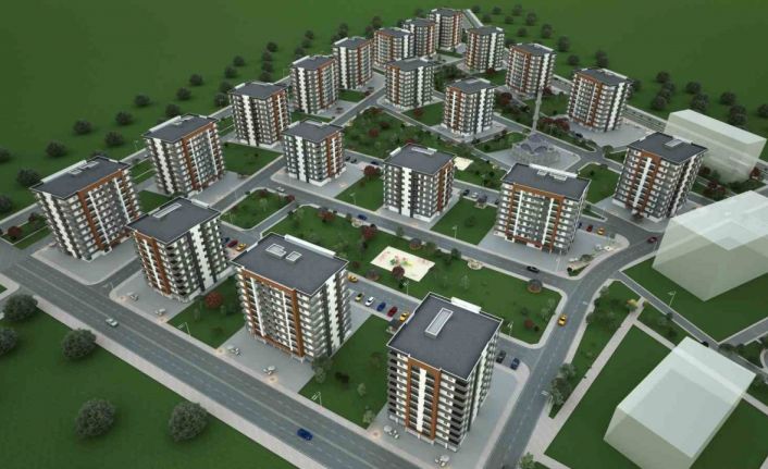 Melikgazi’de 104 daire ve 7 dükkan için kat karşılığı ihale düzenlenecek