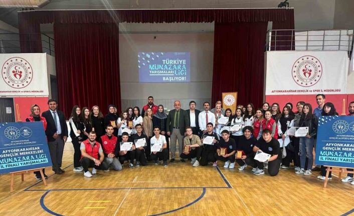 Münazara Yarışmalarısının üniversite kategorisi il finali tamamlandı