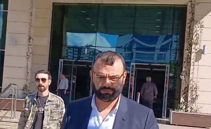 Ogün Samast İstanbul’da görülen duruşmaya katılmak üzere geldiği Trabzon Adliyesi’nden ayrıldı