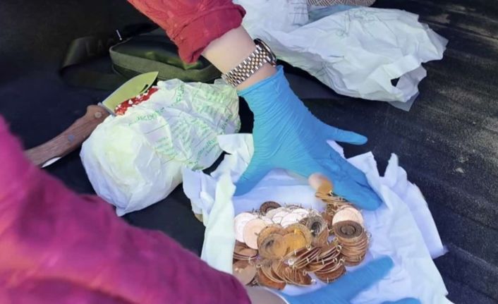 Osmaniye’de 6  milyon 500 bin TL değerinde izinsiz basılan altın yakalandı