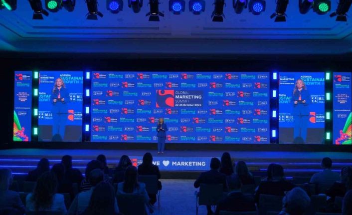 Pazarlama dünyasının yıldızlarını İstanbul’da buluşturan Global Marketing Summit başladı