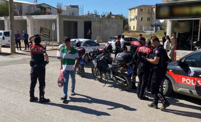 Polisten kaçan şahsa 24 bin 647 TL ceza kesildi