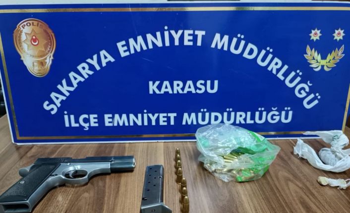 Polisten uyuşturucu operasyonu: 1 gözaltı