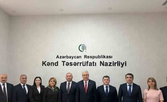 Rektör Prof. Dr. Budak, eğitim öğretim ve bilim öncelikli iş birlikleri için Azerbaycan’ı ziyaret etti