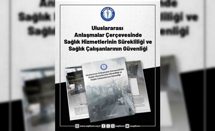 Sağlık-Sen’den Dikkat Çeken Gazze Raporu: “Gazze’de 986 sağlık çalışanı öldürüldü”
