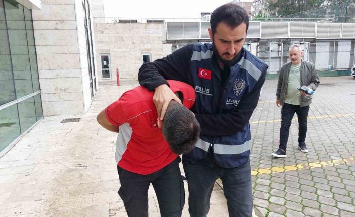 Samsun’da ele geçirilen 49 bin adet sentetik hap ile ilgili kargo çalışanı tutuklandı