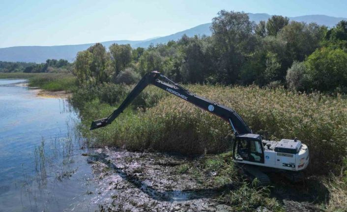 Sapanca Gölü’nü koruyacak çalışmalara bir yenisi daha eklendi: Göl havzası Büyükşehir’e emanet
