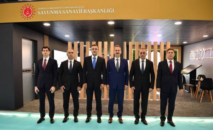 Savunma Sanayii Başkanı Görgün SAHA EXPO’da bir dizi görüşme gerçekleştirdi