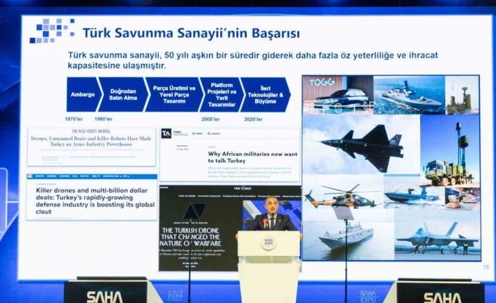 Savunma Sanayii Başkanı Görgün: “Türk ordusunu namertle mücadele ederken namerte muhtaç etmeyeceğiz”