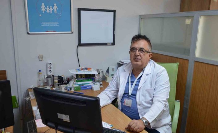 Sevilen doktor 18 ay için geldi 28 yıldır görev yapıyor