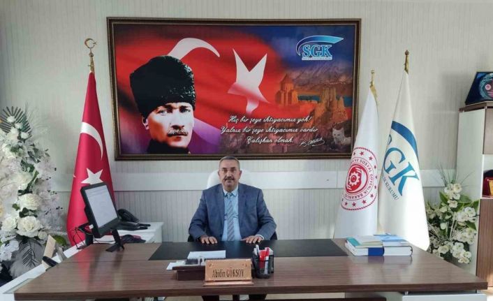 SGK Van İl Müdürü Abidin Göksoy:  “Sosyal güvenlik kapsamında olmak bir ayrıcalıktır”