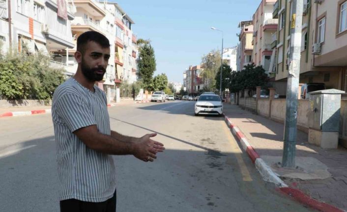 Sokağa kasis istedikleri görüntülerden bir ay sonra yaşanan kaza 6 yaşındaki çocuğun ölümüyle sonuçlandı