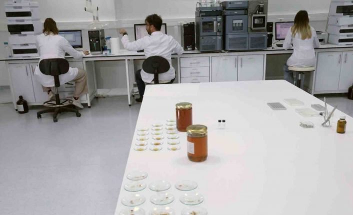 Taklit ve tağşişli ürünler bu laboratuvarda belirleniyor