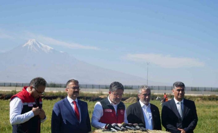 Tarım ve Orman Bakanı Yumaklı, taklit ve tağşiş ürünlerle ilgili açıklamalarda bulundu
