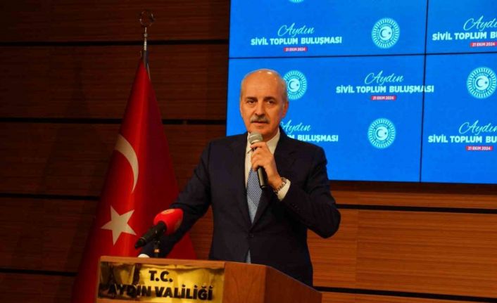 TBMM Başkanı Kurtulmuş: “Bu dünyada adaletten kaçtı ama ilahi adaletten kaçması mümkün değil”