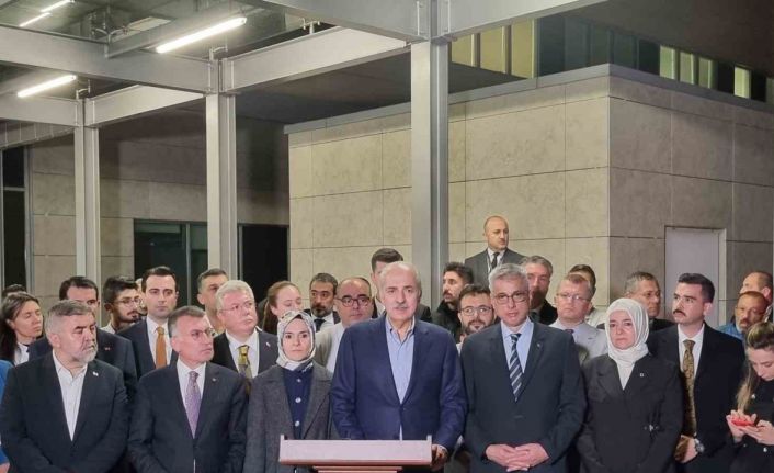 TBMM Başkanı Kurtulmuş: "Terör Türkiye’de artık tutunamayacak, Türkiye topraklarında asla yer bulamayacaktır"