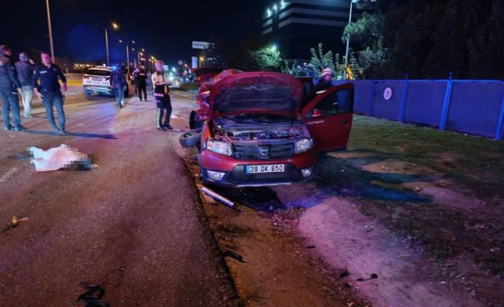 Tekirdağ Çorlu’da feci kaza: 3 kişi hayatını kaybetti, bir bebek ağır yaralı
