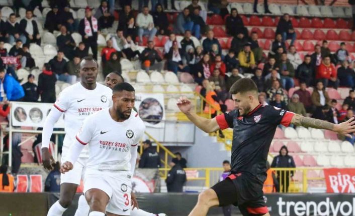 Trendyol 1. Lig: Boluspor: 2 - Çorum FK: 0